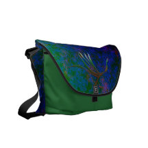 Jungle Bird Courier Bags