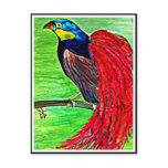 Jungle Bird.Js.J Postcard