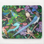Jungle Birds of Asia Mouse Pad
