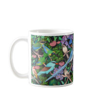Jungle Birds of Asia Mug