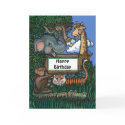 Jungle Birthday Card