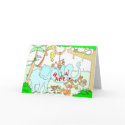 Jungle Birthday cards