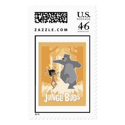 Jungle Book Mowgli And Baloo Disney postage