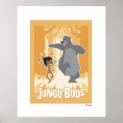 Jungle Book Mowgli And Baloo Disney posters