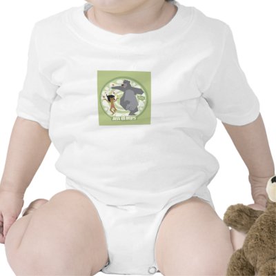 Jungle Book Mowgli & Baloo "Just Us Bears" Disney t-shirts