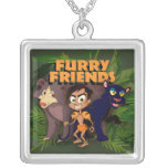 Jungle Book™ Sterling Silver Necklace