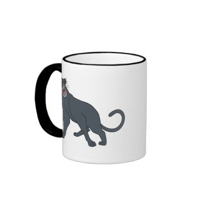 Jungle Book's Bagheera The Panther Disney mugs