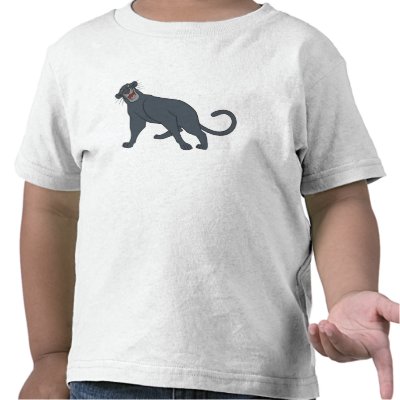 Jungle Book's Bagheera The Panther Disney t-shirts