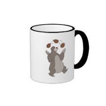 Jungle Book's Baloo Juggling Disney Mugs