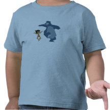 Jungle Book's Mowgli and Baloo Disney T-shirt