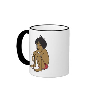 Jungle Book's Mowgli Disney mugs