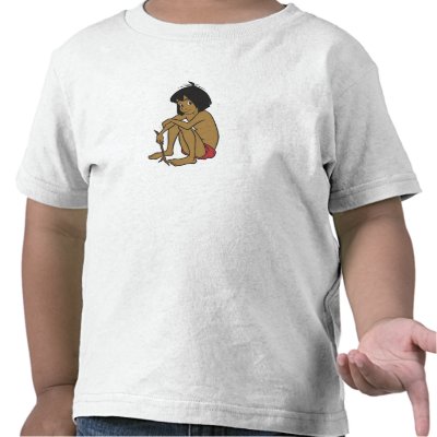 Jungle Book's Mowgli Disney t-shirts