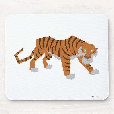 Jungle Book's Shere Khan Disney mousepads