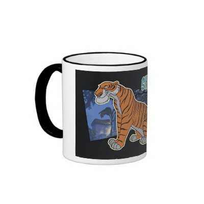 Jungle Book's Shere Khan Disney mugs