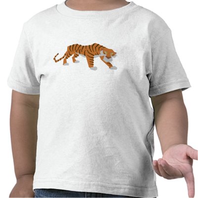 Jungle Book's Shere Khan Disney t-shirts