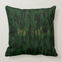 Jungle Brush Throw Pillow