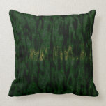 Jungle Brush Throw Pillow