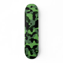 Jungle Camo Skateboard Deck