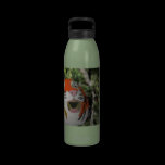Jungle cat water bottles
