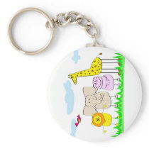 Jungle Cubs - Friends Forever Keychains