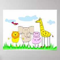 Jungle Cubs - Friends Forever Poster