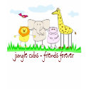 Jungle Cubs - Friends Forever Tees t-shirts by pooja1008 Jungle Cubs - Friends Forever Tees t-shirts