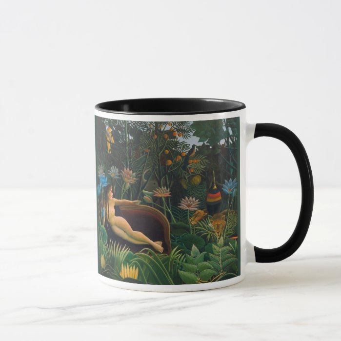 Jungle dreams CC0690 Henri Rosseau Coffee Mug