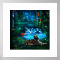 Jungle Fanasty Posters