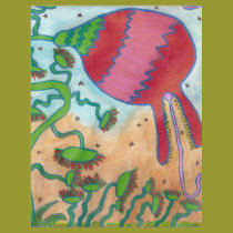 Jungle flower flyers