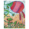 Jungle flower letterhead