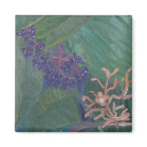 Jungle Flowers magnets by susanpaynetrutna Jungle Flowers magnets