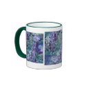 Jungle Flowers Mug by Hafapea Jungle Flowers Mug