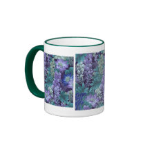 Jungle Flowers Mug
