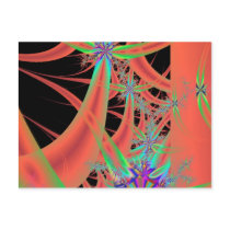jungle fractal postcard by angelicaars jungle fractal postcard