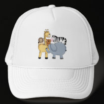 Jungle Friends hats
