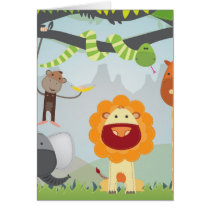 Jungle Fun Cards