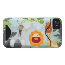 Jungle Fun Id Iphone 4 Cover