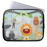 Jungle Fun Computer Sleeves