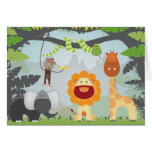 Jungle Fun Greeting Cards