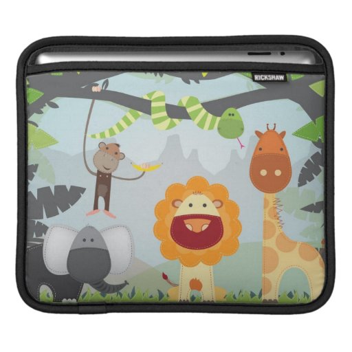 Jungle Fun Sleeve For iPads