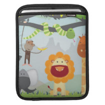 Jungle Fun Sleeve For Ipads