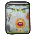 Jungle Fun Sleeve For iPads