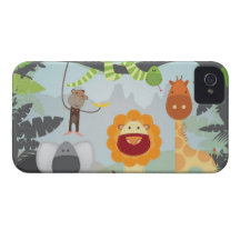 Jungle Fun iPhone 4 Case