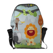 Jungle Fun Commuter Bags