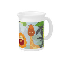 Jungle Fun Pitchers