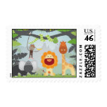 Jungle Fun Stamp