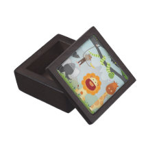 Jungle Fun Premium Trinket Box