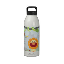 Jungle Fun Reusable Water Bottles