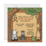 Jungle Gang Invitation