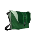 Jungle Green Rickshaw Messenger Bag